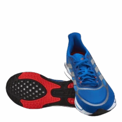 Supernova+ Shoes Football Blue / Silver Metallic / Solar Red(242647 Adidas Supernova M Bla) -Heppo Butik 09452 93 007