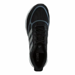 Supernova+ Shoes Core Black / Silver Metallic / Blue Oxide(242648 Adidas Supernova M Svartsilver) -Heppo Butik 09452 94 005