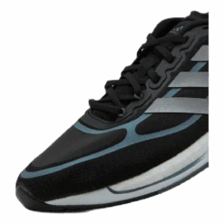 Supernova+ Shoes Core Black / Silver Metallic / Blue Oxide(242648 Adidas Supernova M Svartsilver) -Heppo Butik 09452 94 006