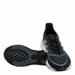 Supernova+ Shoes Core Black / Silver Metallic / Blue Oxide(242648 Adidas Supernova M Svartsilver) -Heppo Butik 09452 94 007