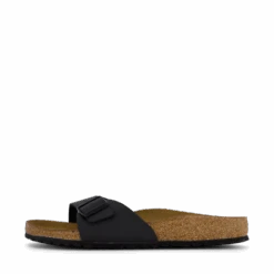Birkenstock Madrid Narrow Black(Madrid Birkoflore Black)