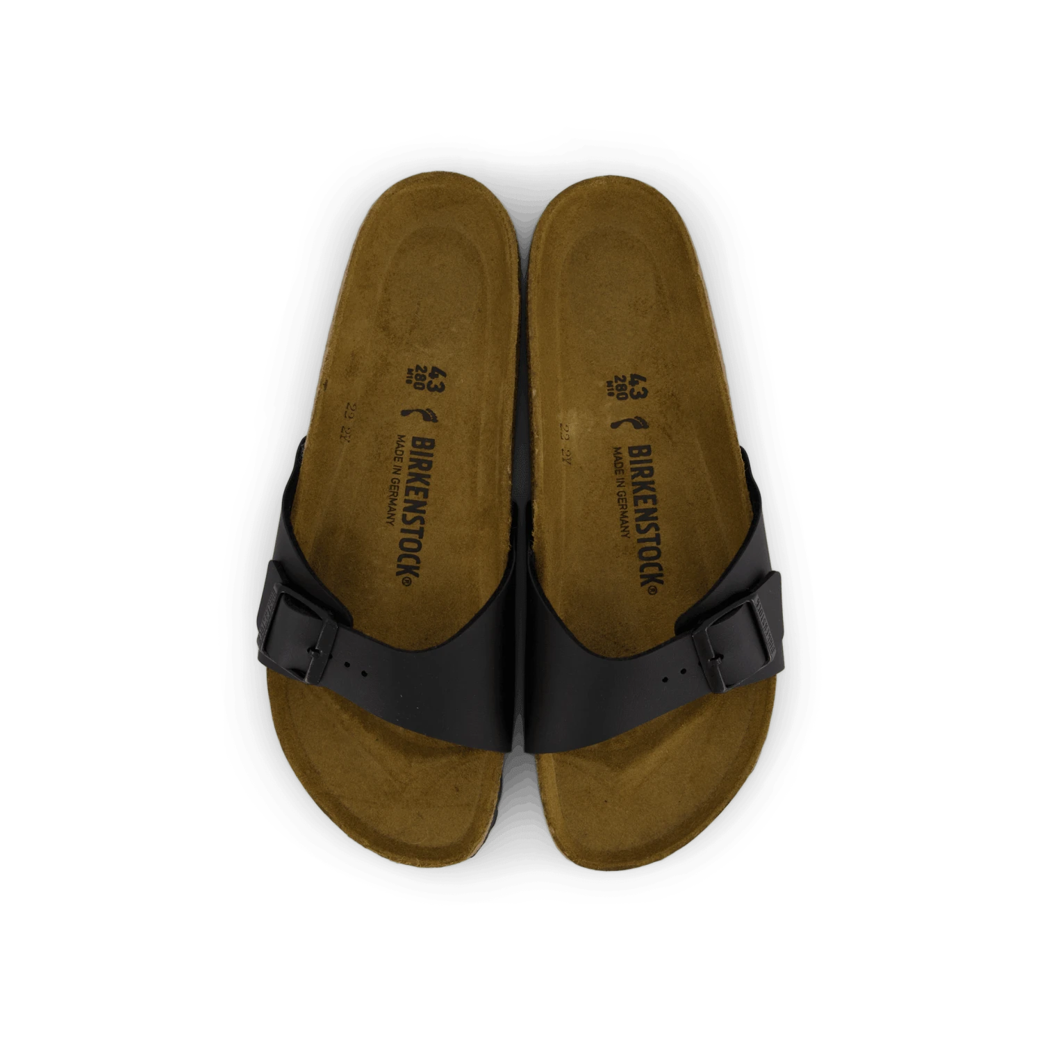 Birkenstock Madrid Narrow Black(Madrid Birkoflore Black) 6 Birkenstock Madrid Narrow Black(Madrid Birkoflore Black) - Bild 6