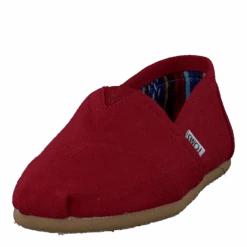 Toms Men's Classics Red Canvas(Men S Classics Red Canvas) -Heppo Butik 25183 09 139a9199 e346 4c43 8f1a 65b58a48c2ae