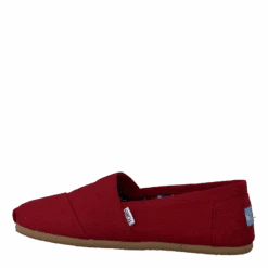 Toms Men's Classics Red Canvas(Men S Classics Red Canvas)