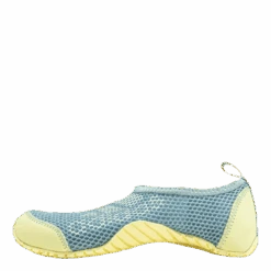 Kurobe Shoes Ash Grey / Dash Green / Yellow Tint(208866 Adidas Kurobe Jr Swim Shoe Jr Gra)