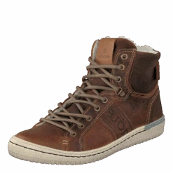 BJØRN BORG Alec Mid Fur Tan(Alec Mid Fur Tan) -Heppo Butik 48018 02