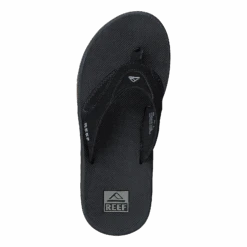 Reef Fanning Black-Silver(Fanning Black Silver) -Heppo Butik 50583 02 57bc9602 70d3 44d6 9a05 eeb616de0292
