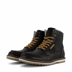 BJØRN BORG Martyn Gr Mid Fur 0999 Black(Martyn Gr Mid Fur 0999 Black) -Heppo Butik 56441 02 005