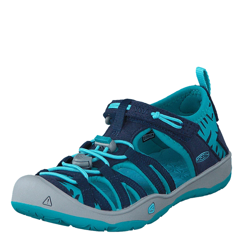 Keen Moxie Sandal Children Dress Blues/Viridian(Moxie Sandal Children Dress Blues Viridian) 1 Keen Moxie Sandal Children Dress Blues/Viridian(Moxie Sandal Children Dress Blues Viridian)
