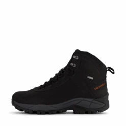 Merrell Vego Mid Leather WTPF Black(Vego Mid Leather Wtpf Black)