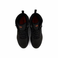 Merrell Vego Mid Leather WTPF Black(Vego Mid Leather Wtpf Black) -Heppo Butik 60003 69 006