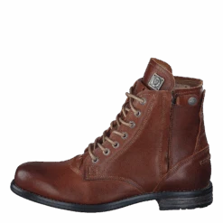 Sneaky Steve Kingdom Leather Cognac(Kingdom Leather Cognac)