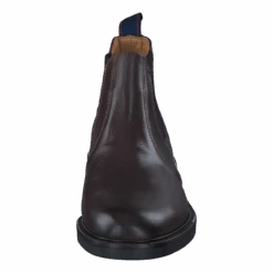 Gant Spencer G46 Dark Brown Leather(Spencer G46 Dark Brown Leather) -Heppo Butik 60030 14