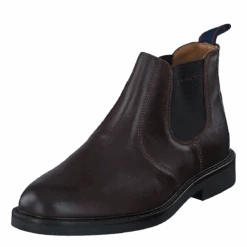 Gant Spencer G46 Dark Brown Leather(Spencer G46 Dark Brown Leather) -Heppo Butik 60030 14 fc49c499 2a88 4801 a862 3df882038e5f