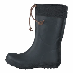Bisgaard Rubber Boot Winter Thermo Black(Rubber Boot Winter Thermo Black)