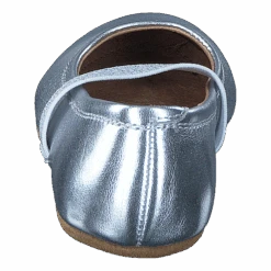 Bisgaard Home Shoe Ballet Silver(Home Shoe Ballet Silver) -Heppo Butik 60032 07