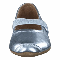 Bisgaard Home Shoe Ballet Silver(Home Shoe Ballet Silver) -Heppo Butik 60032 07 6ac694cd aad0 469f ab70 7bb18d55eaec