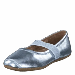 Bisgaard Home Shoe Ballet Silver(Home Shoe Ballet Silver) -Heppo Butik 60032 07 bd80056d 9c19 4d87 a08c 07f0d1cdaf60