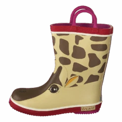 Giraffe Pink(Zebra Gold Pink 1)