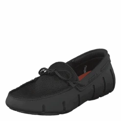 SWIMS Braided Lace Loafer Black(Braided Lace Loafer Black) -Heppo Butik 60041 33 19d618d1 820e 4f3f a482 c1d738489ebe