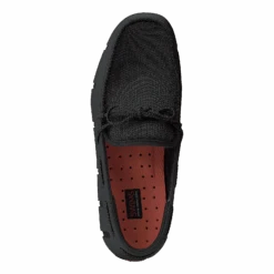 SWIMS Braided Lace Loafer Black(Braided Lace Loafer Black) -Heppo Butik 60041 33 367b1cd1 8253 427f a208 95ca3ffc9ade