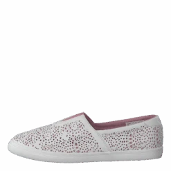 Hummel Slip-on Ballerina Lazer Jr Foxglove(Slip On Ballerina Lazer Jr Foxglove)
