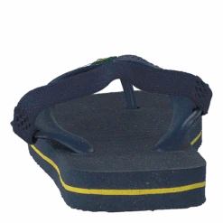 Havaianas Baby Brasil Logo Ii Navy Blue/citrus Yellow(Baby Brasil Logo Ii Navy Blue Citrus Yellow) -Heppo Butik 60058 28 eab2cb4a 690e 4d34 a4b6 2a28a7c9c2f2