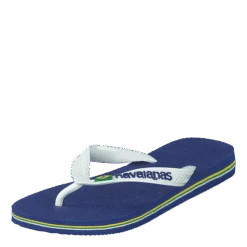 Havaianas Kids Brasil Logo Marine Blue(Kids Brasil Logo Marine Blue) -Heppo Butik 60058 38 be857a8c 6f52 4b04 bd27 052e7b59e80e