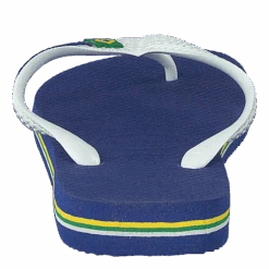 Havaianas Kids Brasil Logo Marine Blue(Kids Brasil Logo Marine Blue) -Heppo Butik 60058 38 e90b9327 daf8 43f9 9a6a f0ed2218d251