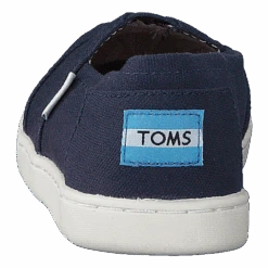 Toms Alpargata Youth Navy Canvas(Alpargata Youth Navy Canvas) 11 Toms Alpargata Youth Navy Canvas(Alpargata Youth Navy Canvas) -Heppo Butik 60063 16