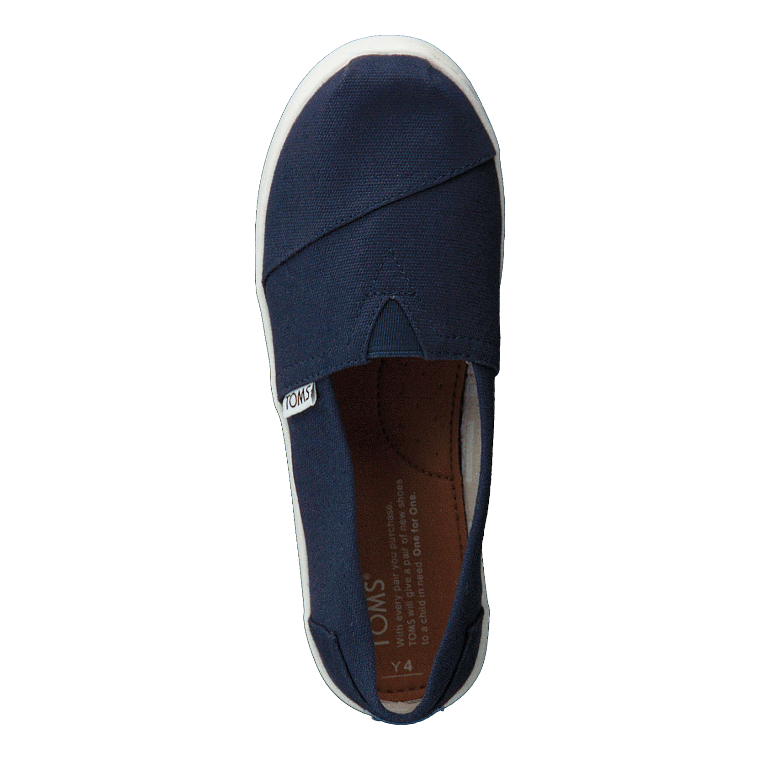 Toms Alpargata Youth Navy Canvas(Alpargata Youth Navy Canvas) 6 Toms Alpargata Youth Navy Canvas(Alpargata Youth Navy Canvas) - Bild 6
