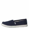 Toms Alpargata Youth Navy Canvas(Alpargata Youth Navy Canvas)