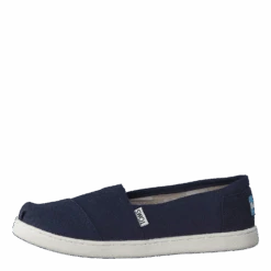 Toms Alpargata Youth Navy Canvas(Alpargata Youth Navy Canvas)