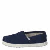 Toms Alpargata Tiny Navy Canvas(Alpargata Tiny Navy Canvas)
