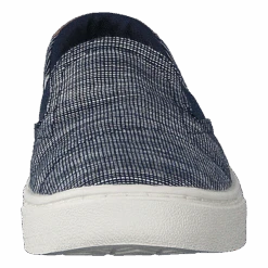 Toms Luca Youth Navy Striped Chambray(Luca Youth Navy Striped Chambray) 10 Toms Luca Youth Navy Striped Chambray(Luca Youth Navy Striped Chambray) -Heppo Butik 60063 23