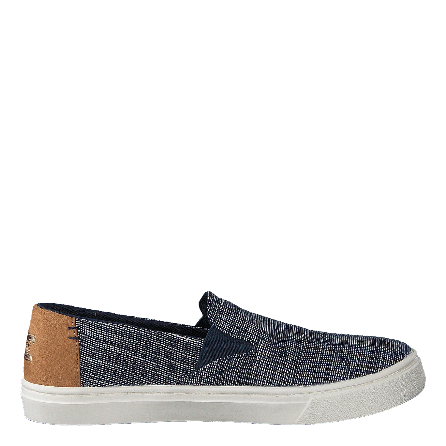 Toms Luca Youth Navy Striped Chambray(Luca Youth Navy Striped Chambray) 2 Toms Luca Youth Navy Striped Chambray(Luca Youth Navy Striped Chambray) - Bild 2