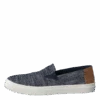 Toms Luca Youth Navy Striped Chambray(Luca Youth Navy Striped Chambray)