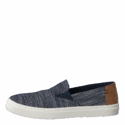Toms Luca Youth Navy Striped Chambray(Luca Youth Navy Striped Chambray)