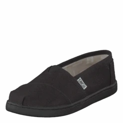 Toms Alpargata Youth Black Canvas(Alpargata Youth Black Canvas) -Heppo Butik 60063 34 8329978b 128e 4d8e 842b 168d14631f0a