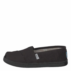 Toms Alpargata Youth Black Canvas(Alpargata Youth Black Canvas)