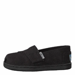 Toms Alpargata Tiny Black Canvas(Alpargata Tiny Black Canvas)