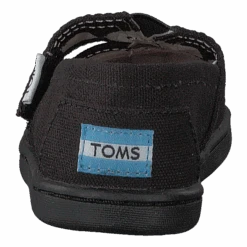 Toms Alpargata Tiny Black Canvas(Alpargata Tiny Black Canvas) -Heppo Butik 60063 36 81c1d7fc cd2f 49c0 b703 f3cca2ea9100