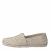 Toms Alpargata Youth Natural Daisy Metallic(Alpargata Youth Natural Daisy Metallic)