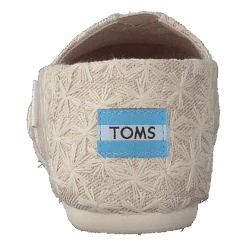 Toms Alpargata Youth Natural Daisy Metallic(Alpargata Youth Natural Daisy Metallic) -Heppo Butik 60063 41 7cf8f86e b19f 4554 9cf4 1770bdc5a6d6