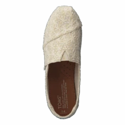 Toms Alpargata Youth Natural Daisy Metallic(Alpargata Youth Natural Daisy Metallic) -Heppo Butik 60063 41 e886d7ae b658 423a aaf8 2247c76b9315