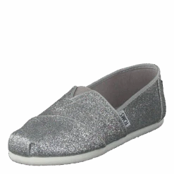 Toms Alpargata Youth Silver Iridescent Glimmer(Alpargata Youth Silver Iridescent Glimmer) -Heppo Butik 60063 54 0e8b7883 7203 4684 ab6c 46f974454e85