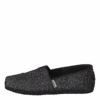 Toms Alpargata Youth Black Iridescent Glimmer(Alpargata Youth Black Iridescent Glimmer)