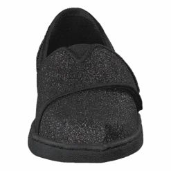 Toms Alpargata Tiny Black Iridescent Glimmer(Alpargata Tiny Black Iridescent Glimmer) -Heppo Butik 60063 61