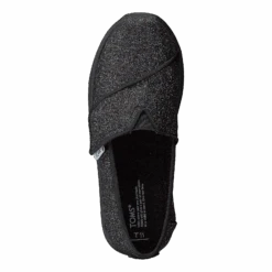 Toms Alpargata Tiny Black Iridescent Glimmer(Alpargata Tiny Black Iridescent Glimmer) -Heppo Butik 60063 61 6c4c708e 74b8 4981 98e6 0b7f712e14fe