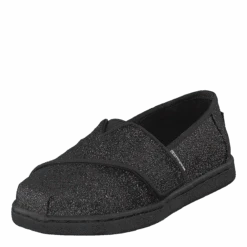 Toms Alpargata Tiny Black Iridescent Glimmer(Alpargata Tiny Black Iridescent Glimmer) -Heppo Butik 60063 61 9c06413e 25a6 4702 8417 2f219d1ae519